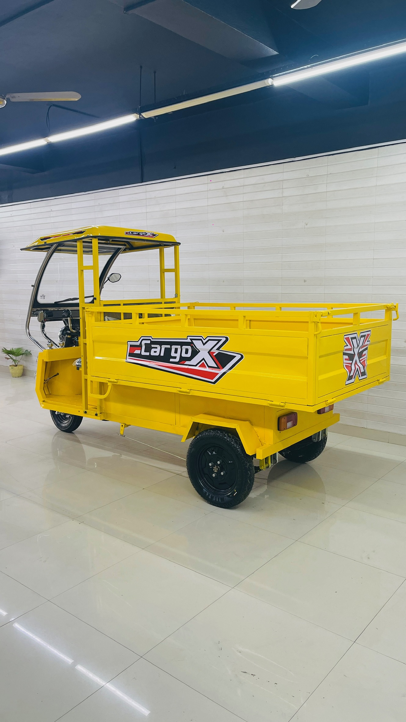 Cargo-X Loading Area