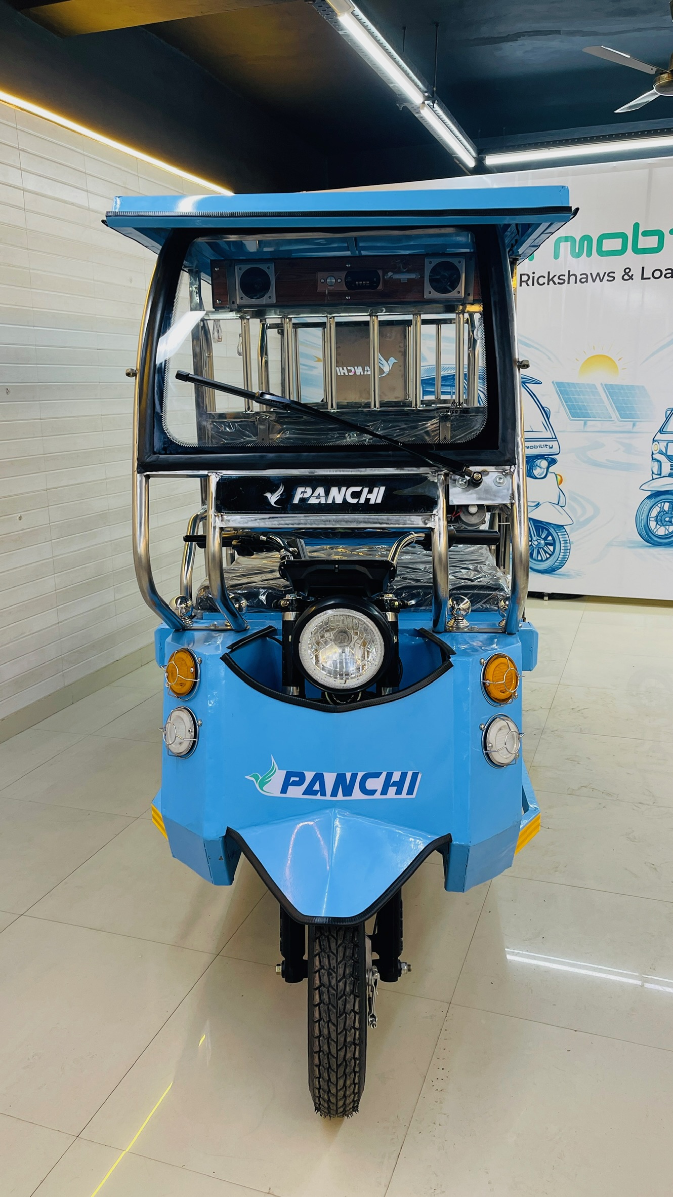 Panchi Interior