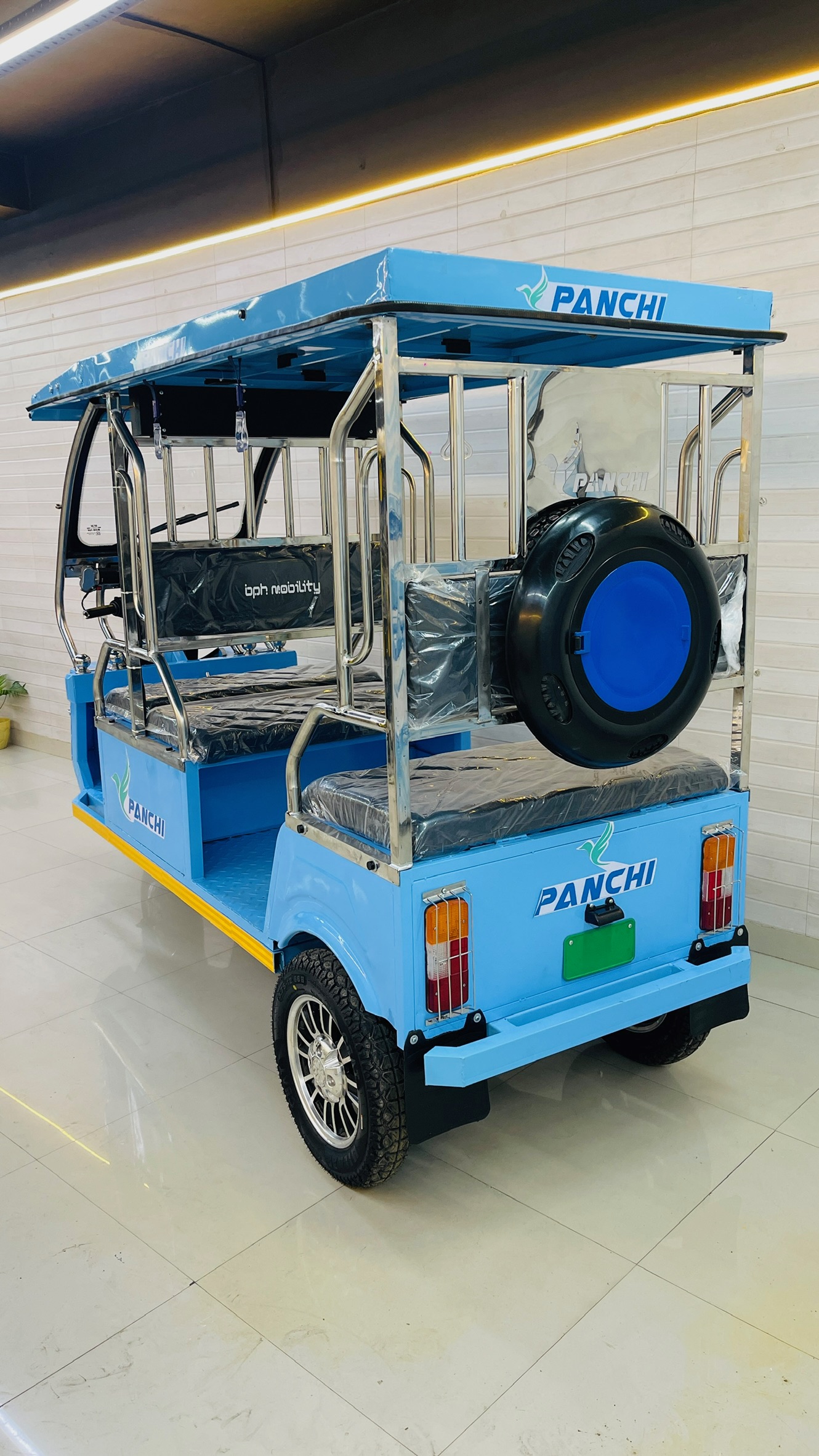 Panchi Passenger View